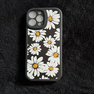 Floral black case iPhone 13 Pro Max